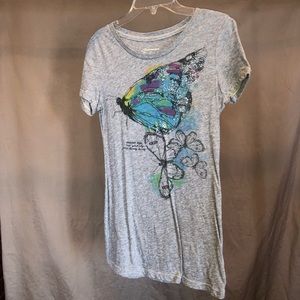 Butterfly graphic tee
